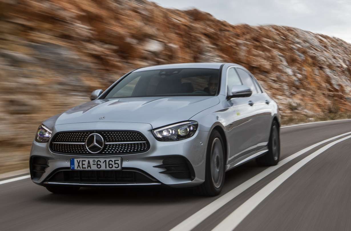 Test drive: Mercedes-Benz E300e