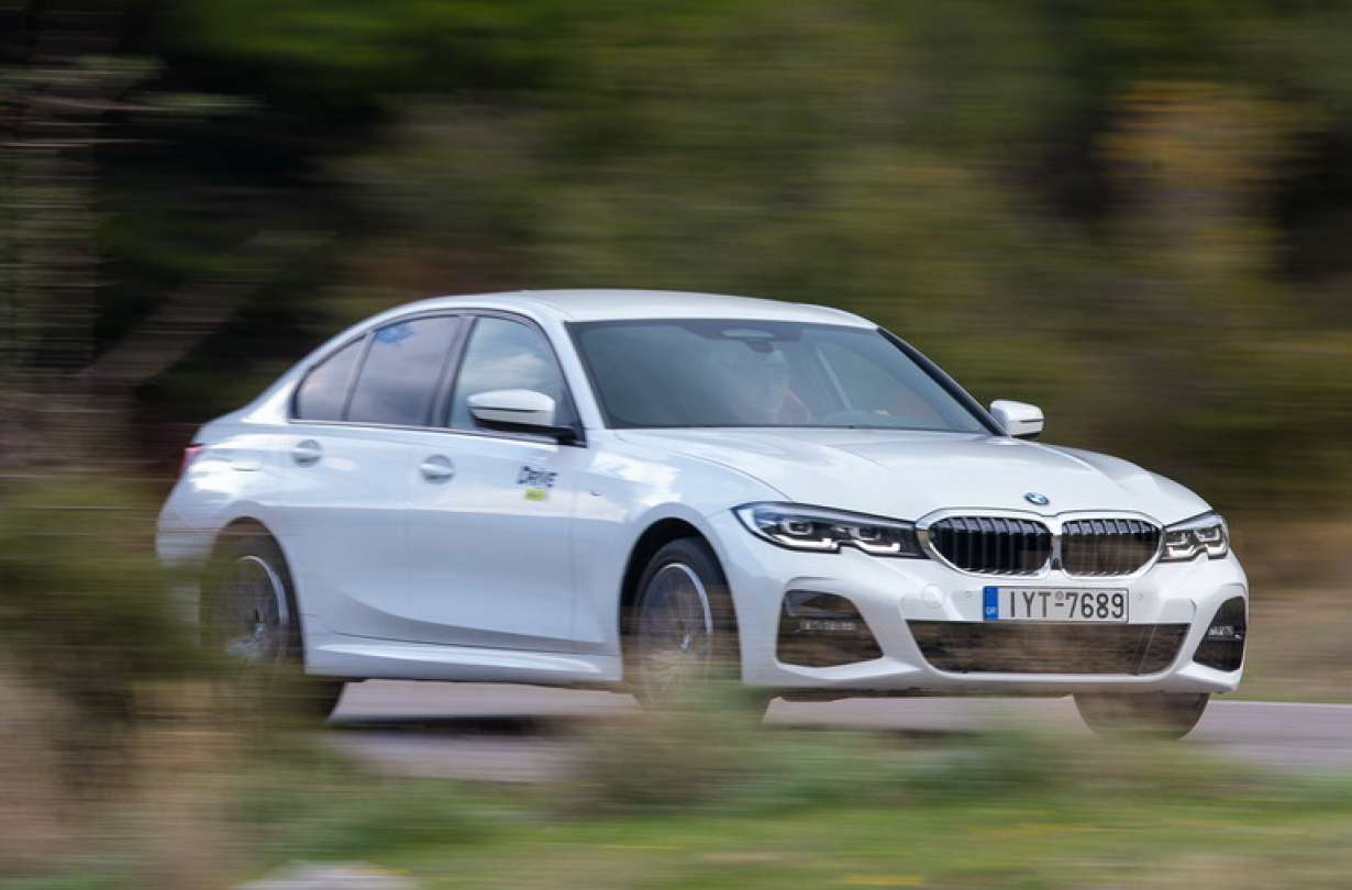 Test drive: BMW 320d mHEV