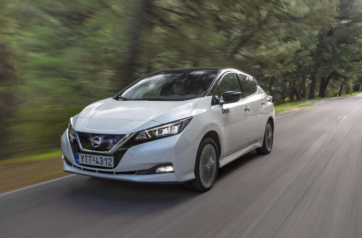 Test drive: Nissan Leaf e+