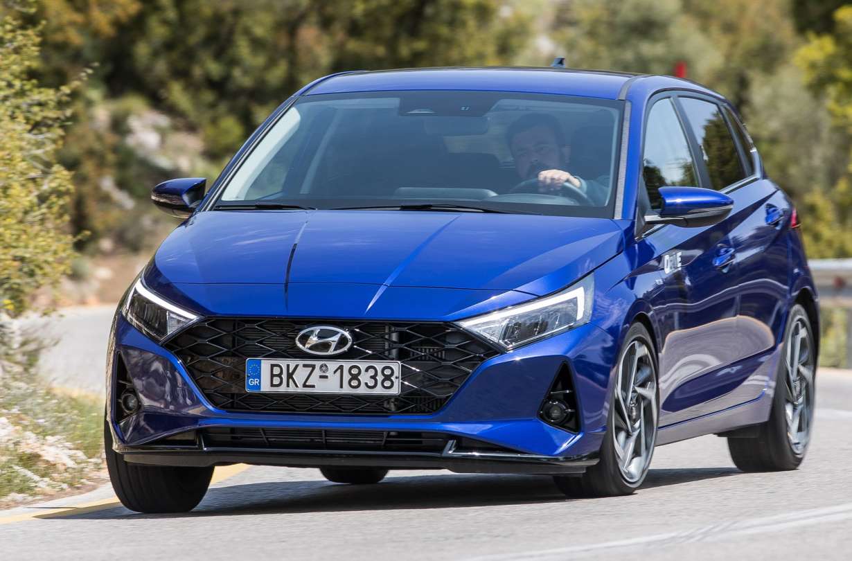 Hyundai i20 1.0 T-GDi 100PS iMT 48V Hybrid