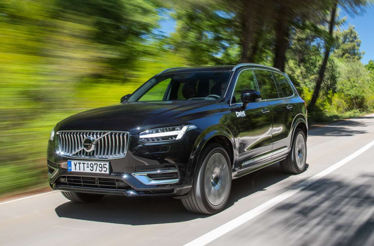 Volvo XC90 T8 Recharge MY2021 road test: Photo credit, DRIVE/Thasassis Koutsogiannis Volvo XC90 T8 Recharge MY2021 road test: Photo credit, DRIVE/Thasassis Koutsogiannis