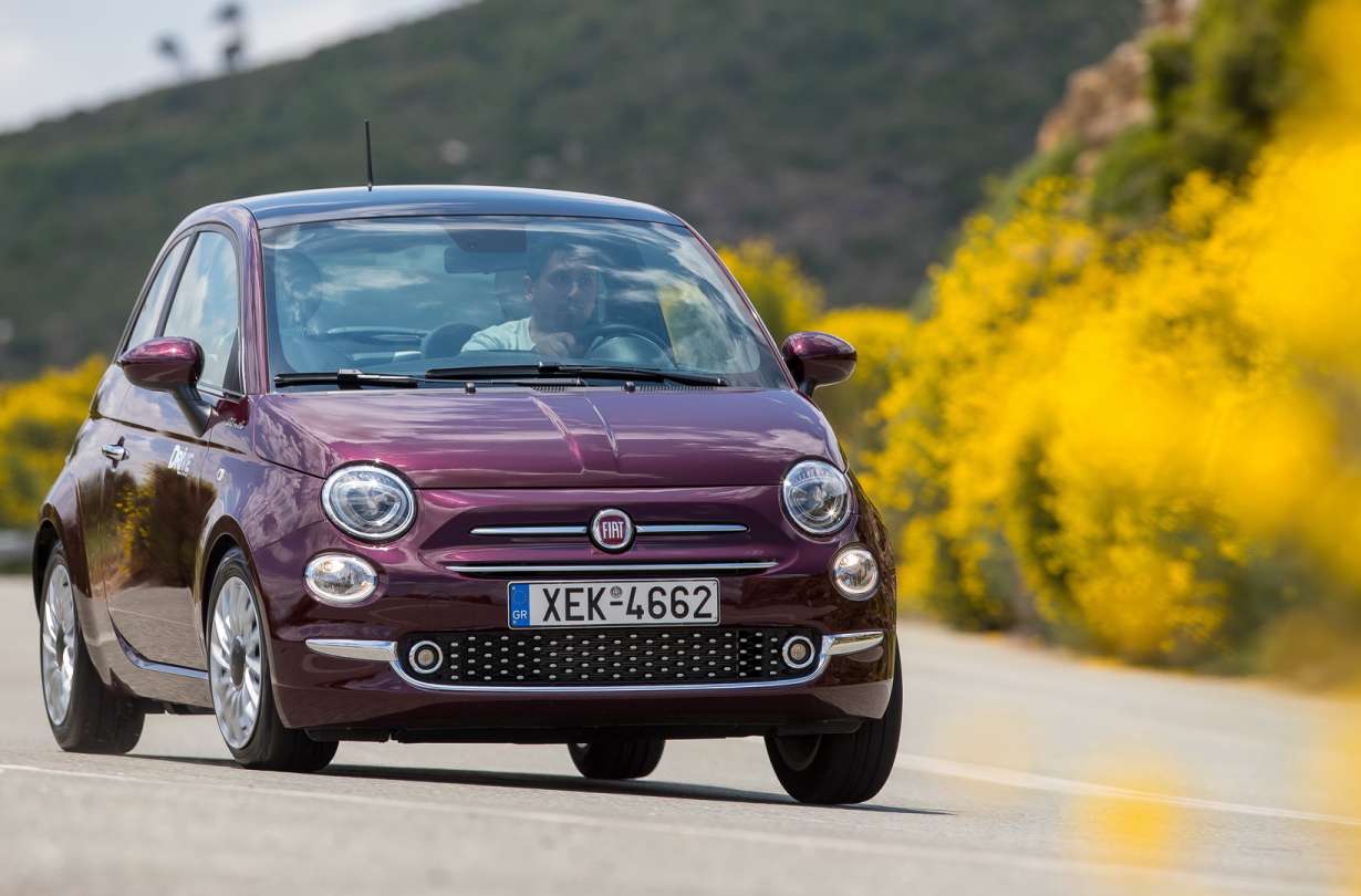 Test drive: FIAT 500 dolcevita/Φωτογραφία DRIVE Media - Thanasis Koutsoyannis