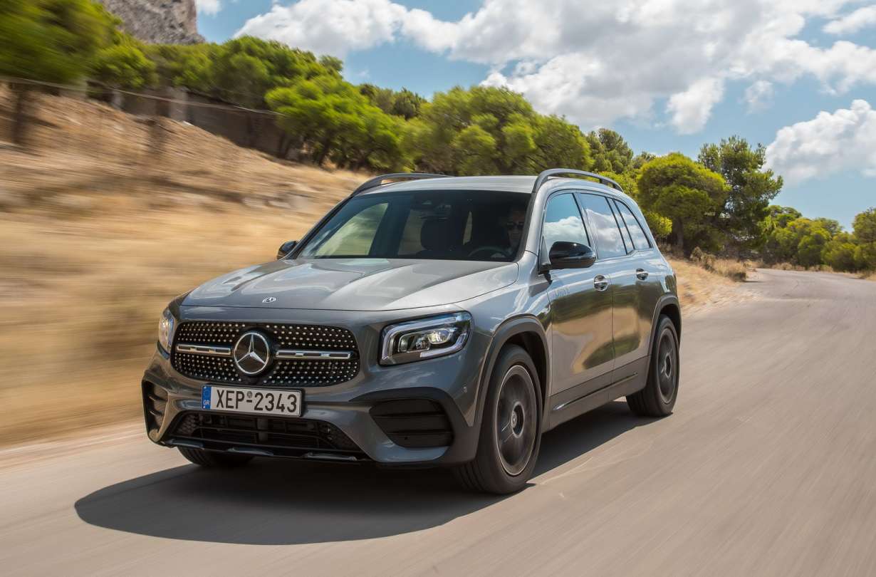 Mercedes-Benz GLB 200 4MATIC