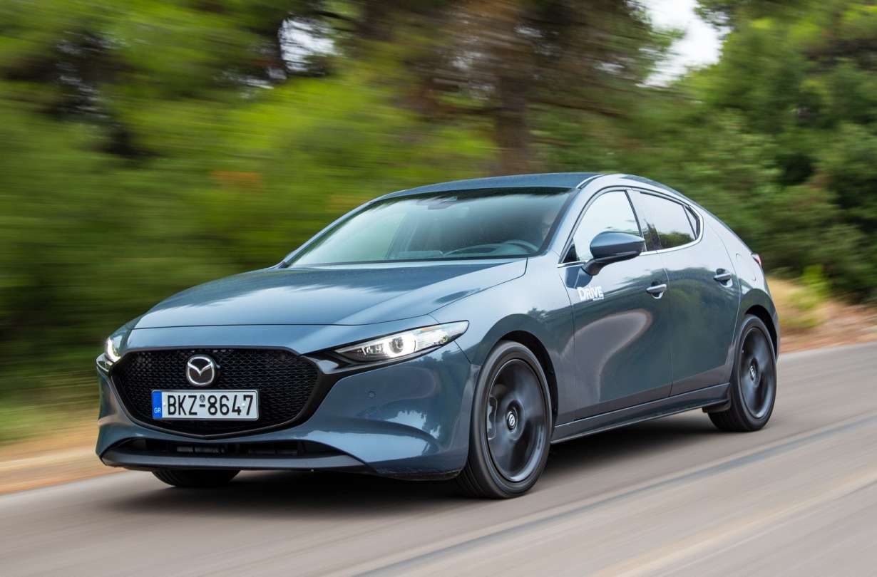 Test Drive: Mazda3 eSkyactiv X, photo credit DRIVE/Thanassis Koutsogiannis Test Drive: Mazda3 eSkyactiv X, photo credit DRIVE/Thanassis Koutsogiannis