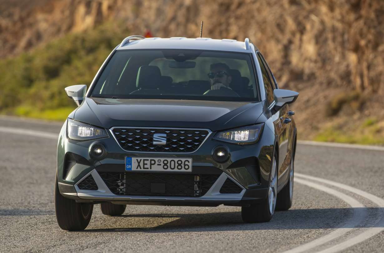 SEAT Arona 1.0 TSI 110 PS