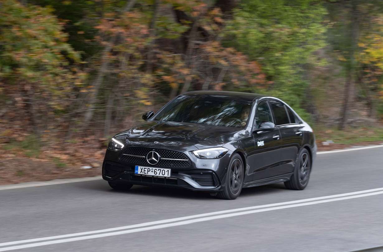 Test drive: Mercedes-Benz C 180, photo credit DRIVE/Fotini Pimpa Test drive: Mercedes-Benz C 180, photo credit DRIVE/Fotini Pimpa