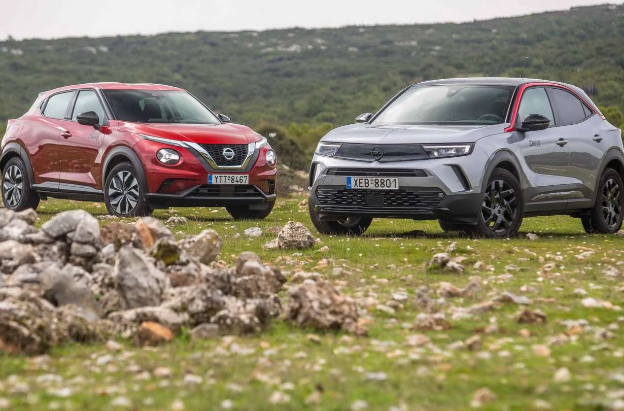 Test drive B-SUV: Nissan Juke 1.0 DIG-T DCT vs Opel Mokka 1.2 Turbo 130 PS EAT8, photo credit DRIVE Media/Thanassis Koutsogiannis Test drive B-SUV: Nissan Juke 1.0 DIG-T DCT vs Opel Mokka 1.2 Turbo 130 PS EAT8, photo credit DRIVE Media/Thanassis Koutsogiannis
