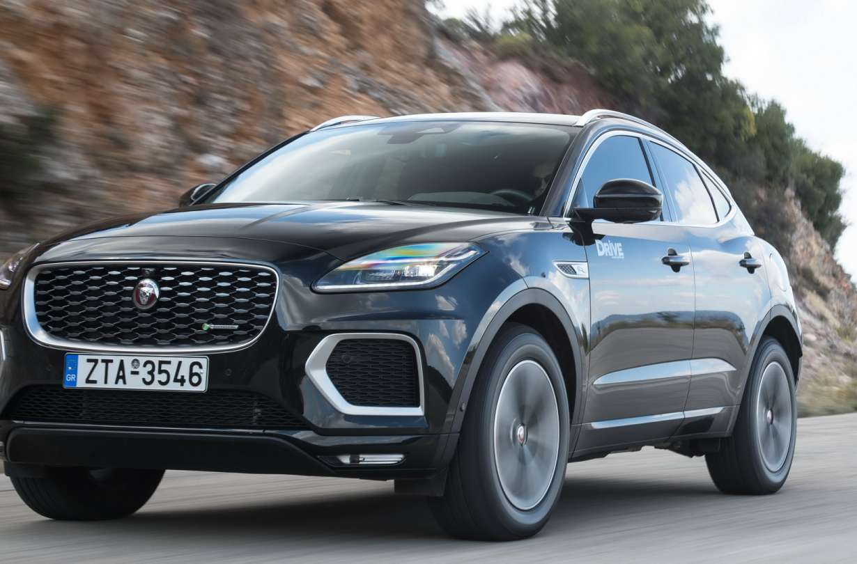 Test drive: Jaguar E-Pace P300e AWD, photo credit DRIVE Media Group/Thanassis Koutsogiannis Test drive: Jaguar E-Pace P300e AWD, photo credit DRIVE Media Group/Thanassis Koutsogiannis