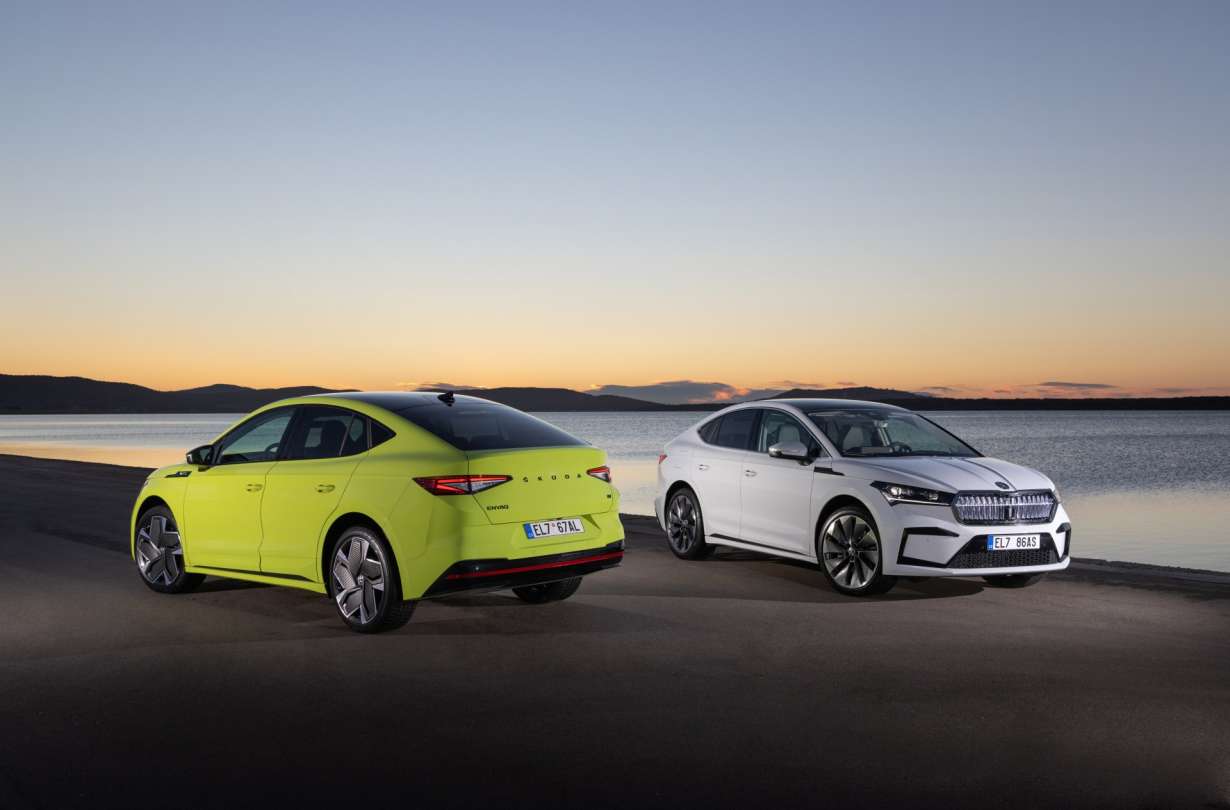 Škoda Enyaq Coupé iV Škoda Enyaq Coupé iV