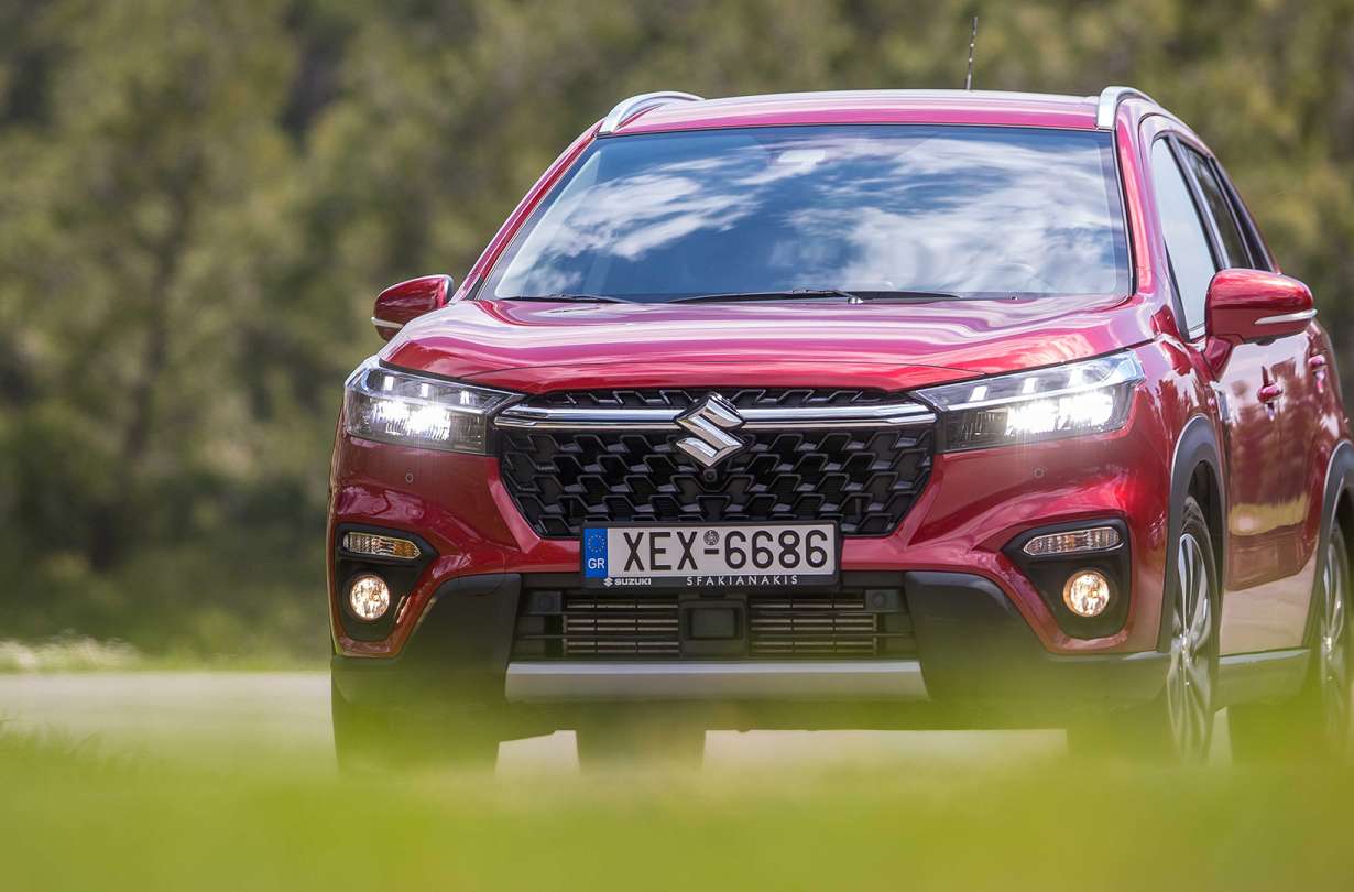 Test drive: Suzuki S-Cross 1.4 Hybrid 2WD - Photo credits: DRIVE Magazine/Thanassis Koutsogiannis Suzuki S-Cross 1.4 Hybrid 2WD
