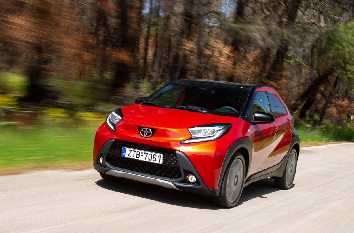 Test drive: Toyota Aygo X 1.0, photo credits DRIVE Media Group/Fotini Pimpa