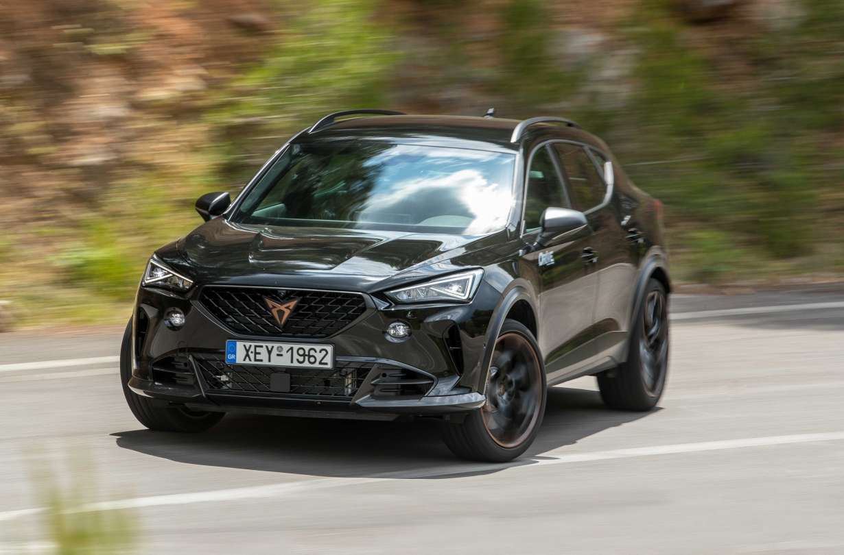 Test drive: CUPRA Formentor VZ5, Photo credits DRIVE Media Group/Thanassis Koutsogiannis Test drive: CUPRA Formentor VZ5, Photo credits DRIVE Media Group/Thanassis Koutsogiannis