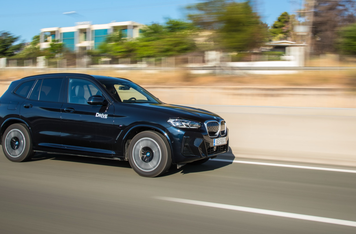 Eco Race 2022: BMW iX3, Photo credits DRIVE Media Group/Thanassis Koutsogiannis Eco Race 2022: BMW iX3, Photo credits DRIVE Media Group/Thanassis Koutsogiannis