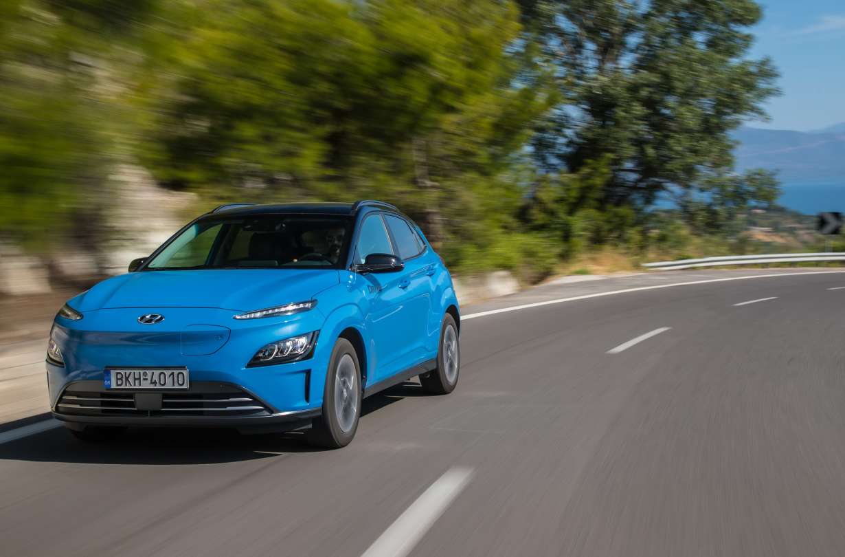 Eco Race 2022: Hyundai Kona Electric 64 kWh, Photo credits DRIVE Media Group/Thanassis Koutsogiannis Eco Race 2022: Hyundai Kona Electric 64 kWh, Photo credits DRIVE Media Group/Thanassis Koutsogiannis