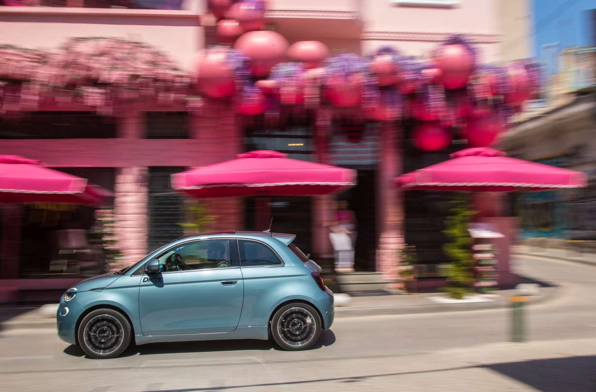 Eco Race 2022: FIAT 500 BEV, Photo credits DRIVE Media Group/Thanassis Koutsogiannis Eco Race 2022: FIAT 500 BEV, Photo credits DRIVE Media Group/Thanassis Koutsogiannis