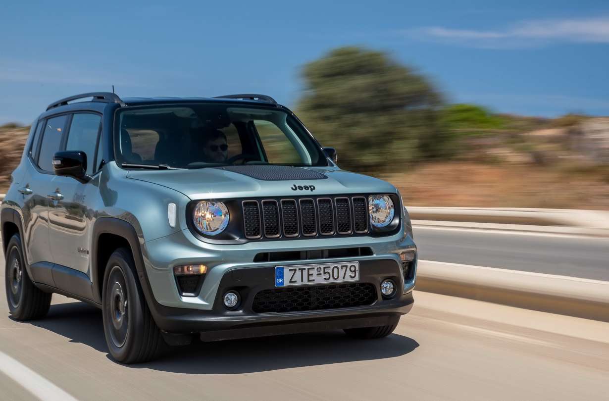 Test drive: Jeep Renegade e-Hybrid, Photo credits DRIVE Media Group/Thanassis Koutsogiannis Test drive: Jeep Renegade e-Hybrid, Photo credits DRIVE Media Group/Thanassis Koutsogiannis