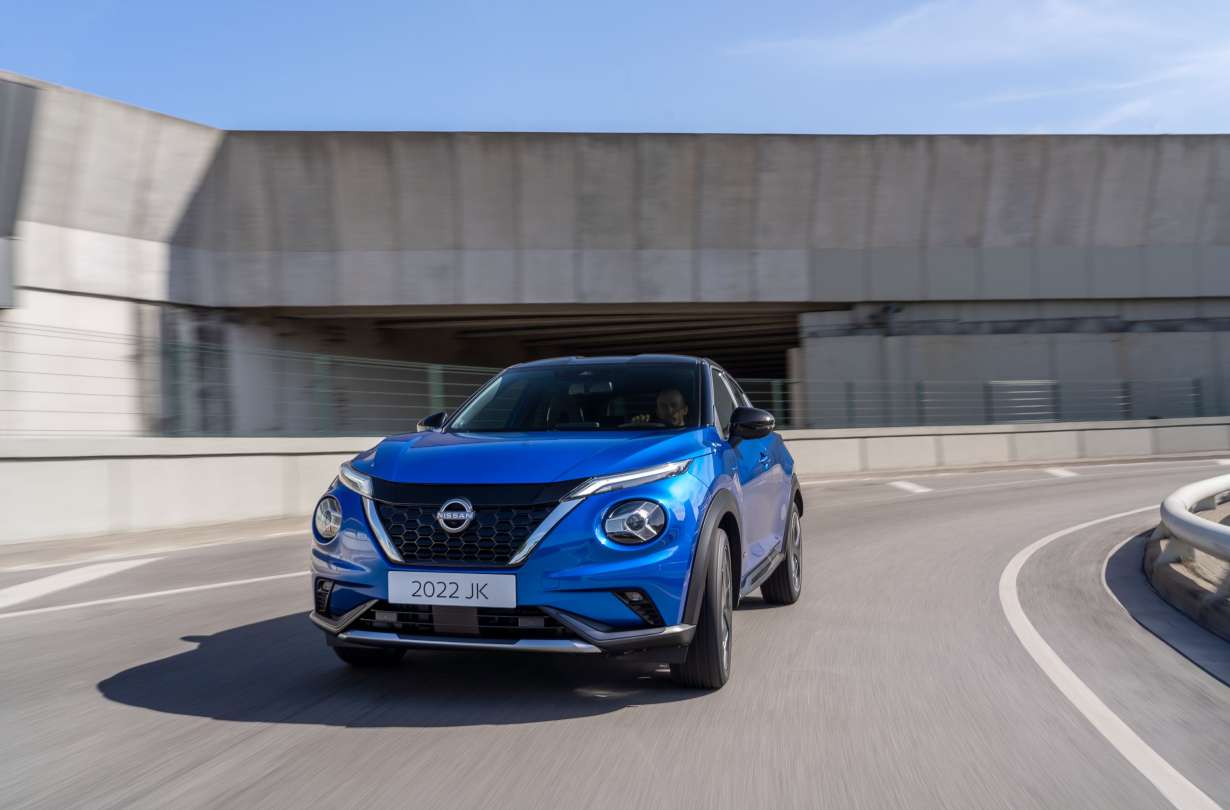 Δοκιμάζουμε το νέο Nissan Juke Hybrid