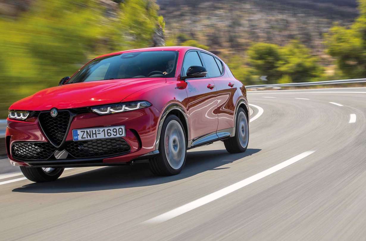Test drive: Alfa Romeo Tonale 1.5 Hybrid 130 TCT, Photo credits DRIVE Media Group/Thanassis Koutsogiannis Test drive: Alfa Romeo Tonale 1.5 Hybrid 130 TCT, Photo credits DRIVE Media Group/Thanassis Koutsogiannis