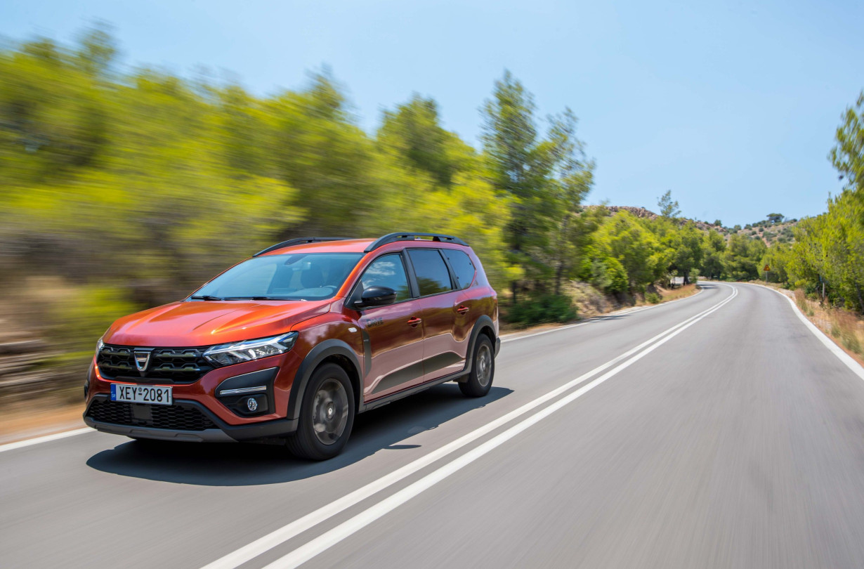 Video δοκιμή: Dacia Jogger ECO-G 100, Photo credits DRIVE Media Credits/Thanassis Koutsogiannis Video δοκιμή: Dacia Jogger ECO-G 100, Photo credits DRIVE Media Credits/Thanassis Koutsogiannis