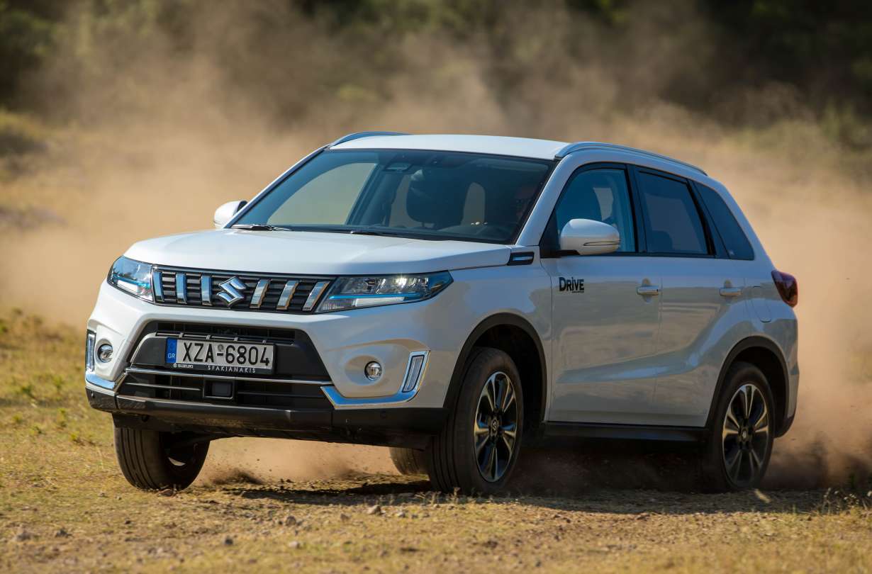 Test drive: Suzuki Vitara 1.5 Strong Hybrid AllGrip, Photo credits DRIVE Media Group/Thanassis Koutsogiannis