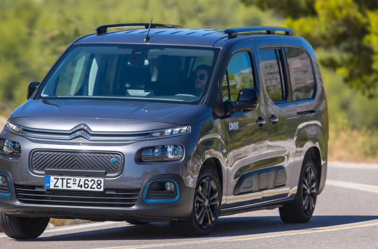 Test drive: Citroën ë-Berlingo, Photo credits DRIVE Media Group/Thanassis Koutsogiannis Test drive: Citroën ë-Berlingo, Photo credits DRIVE Media Group/Thanassis Koutsogiannis