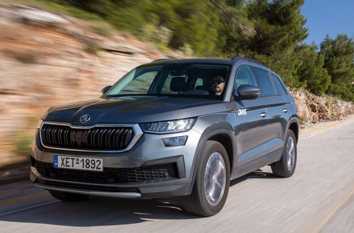 Test drive: Škoda Kodiaq 1.5 TSI ACT 150 PS DSG7, Photo credits DRIVE Media Group/Thanassis Koutsogiannis Test drive: Škoda Kodiaq 1.5 TSI ACT 150 PS DSG7, Photo credits DRIVE Media Group/Thanassis Koutsogiannis