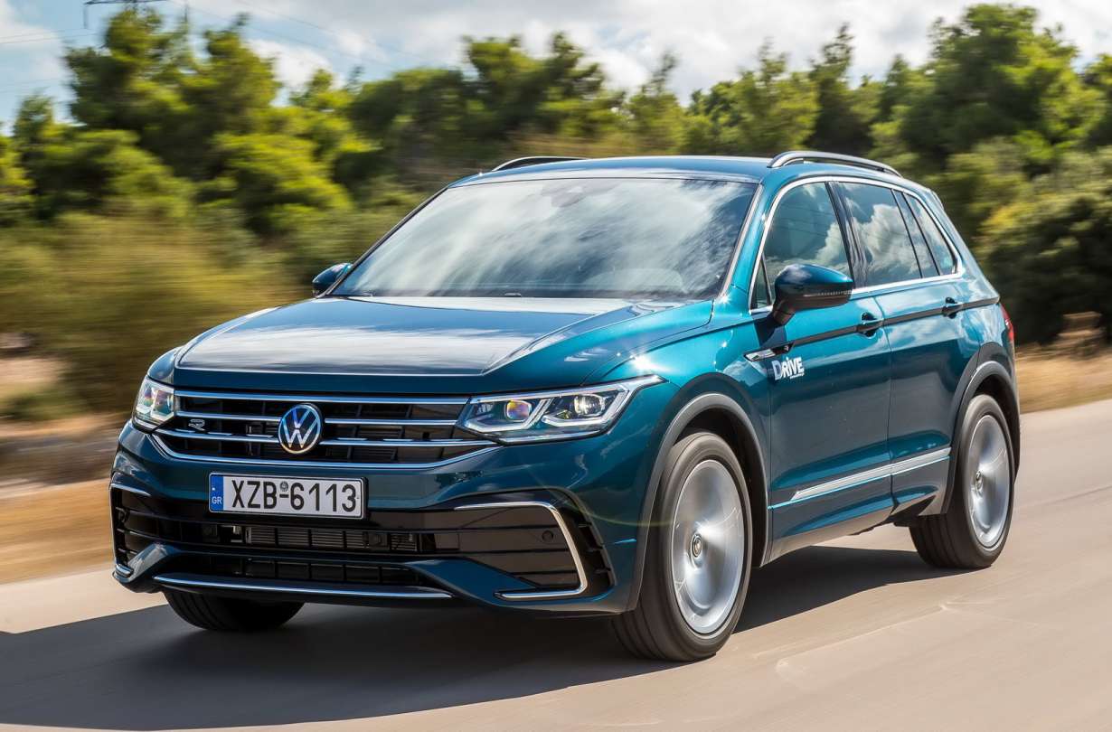 Test drive: Volkswagen Tiguan 1.5 TSI EVO 150 PS DSG7, Photos © DRIVE Media Group/Thanassis Koutsogiannis Test drive: Volkswagen Tiguan 1.5 TSI EVO 150 PS DSG7, Photos © DRIVE Media Group/Thanassis Koutsogiannis