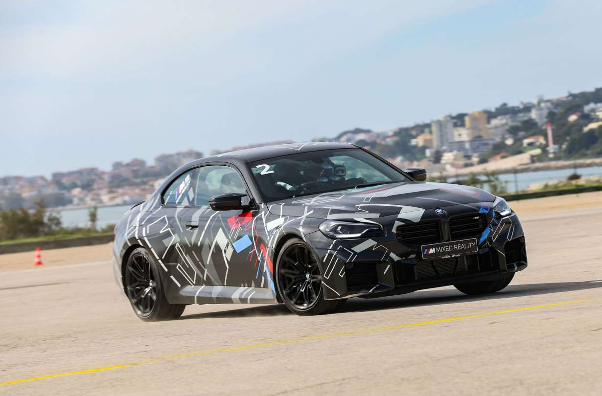 BMW M Mixed Reality BMW M Mixed Reality