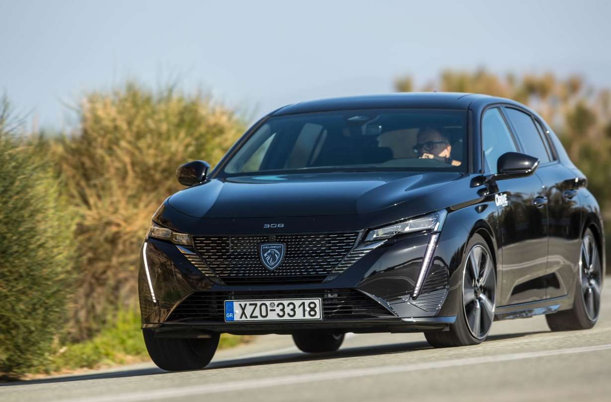 Test drive: Peugeot 308 GT Hybrid 225 PS e-EAT8, Photo © DRIVE Media Group/Thanassis Koutsogiannis