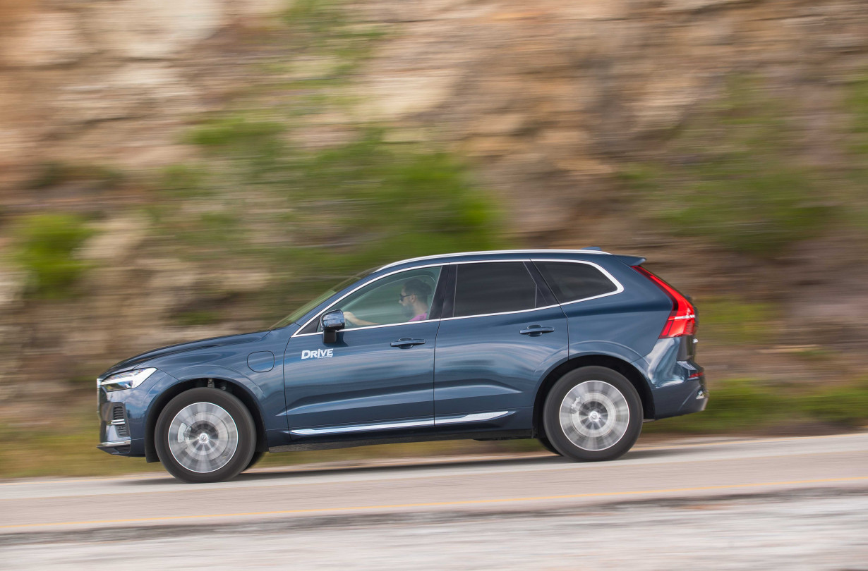 Test drive: Volvo XC60 T8 Recharge, Photos © DRIVE Media Group/Thanassis Koutsogiannis