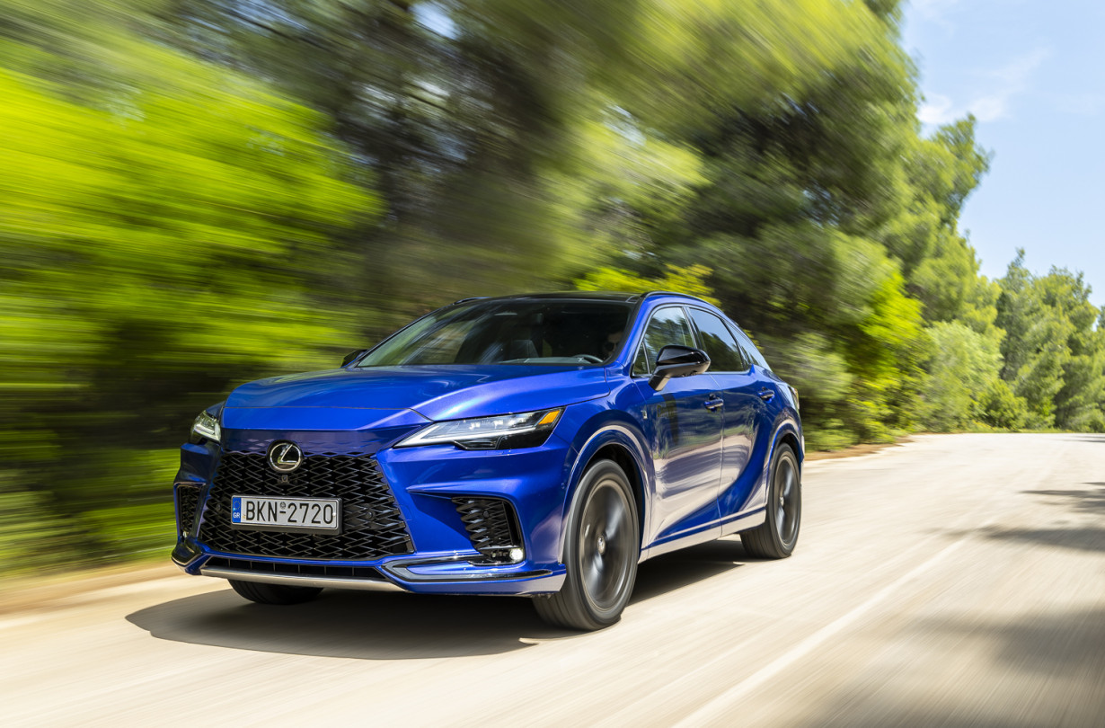 Lexus RX 500h