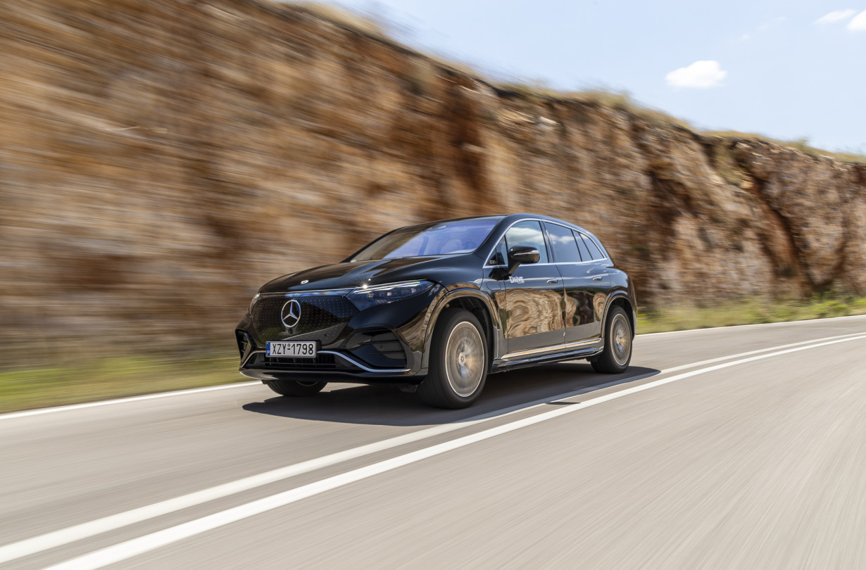 Mercedes-Benz EQS SUV
