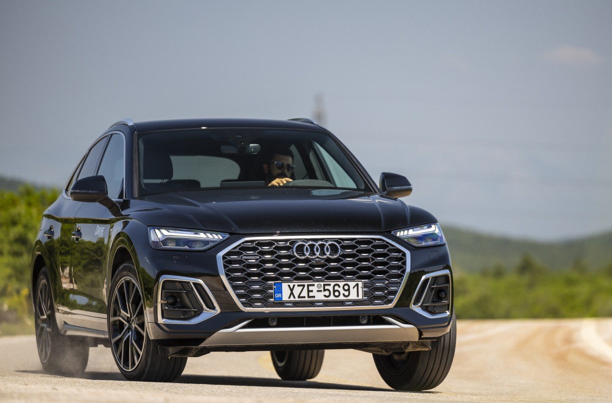 Audi Q5 Sportback 40 TDI quattro S tronic MHEV, Photos © DRIVE Magazine, Thanassis Koutsogiannis