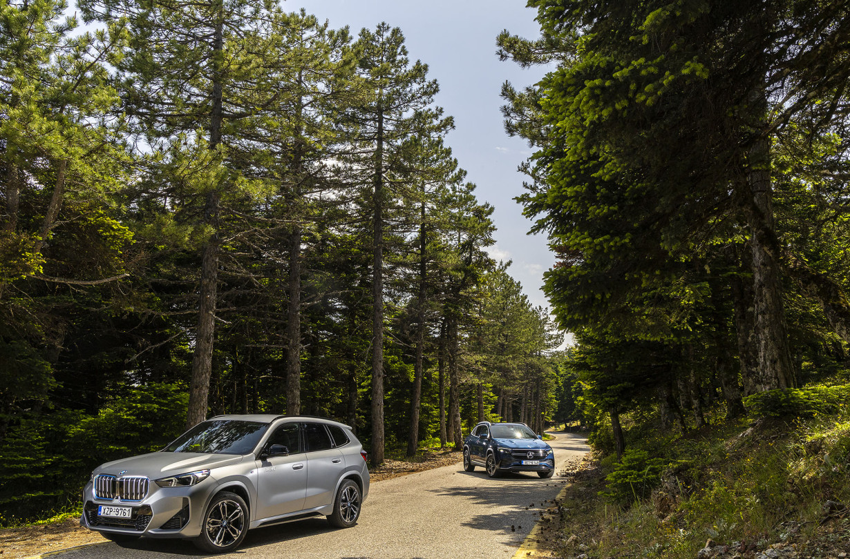 BMW iX1 xDrive30 vs Mercedes-Benz EQA 300 4MATIC BMW iX1 xDrive30 vs Mercedes-Benz EQA 300 4MATIC