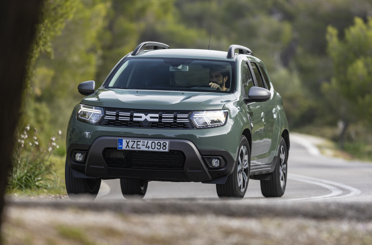 Test drive: Dacia Duster NBI 1.3 TCe 150 EDC, Photos © DRIVE Magazine, Thanassis Koutsogiannis