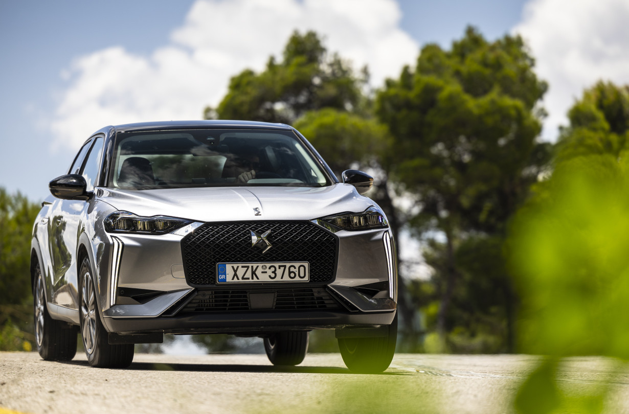 Το DS 3 με τον 1.500άρη BlueHDi ξεχωρίζει ως ο ιδανικός σύντροφος για εκείνους καταπίνουν πολλά χιλιόμετρα καθημερινά εντός και εκτός πόλης. Test drive: DS 3 1.5 BlueHDi 130 EAT8