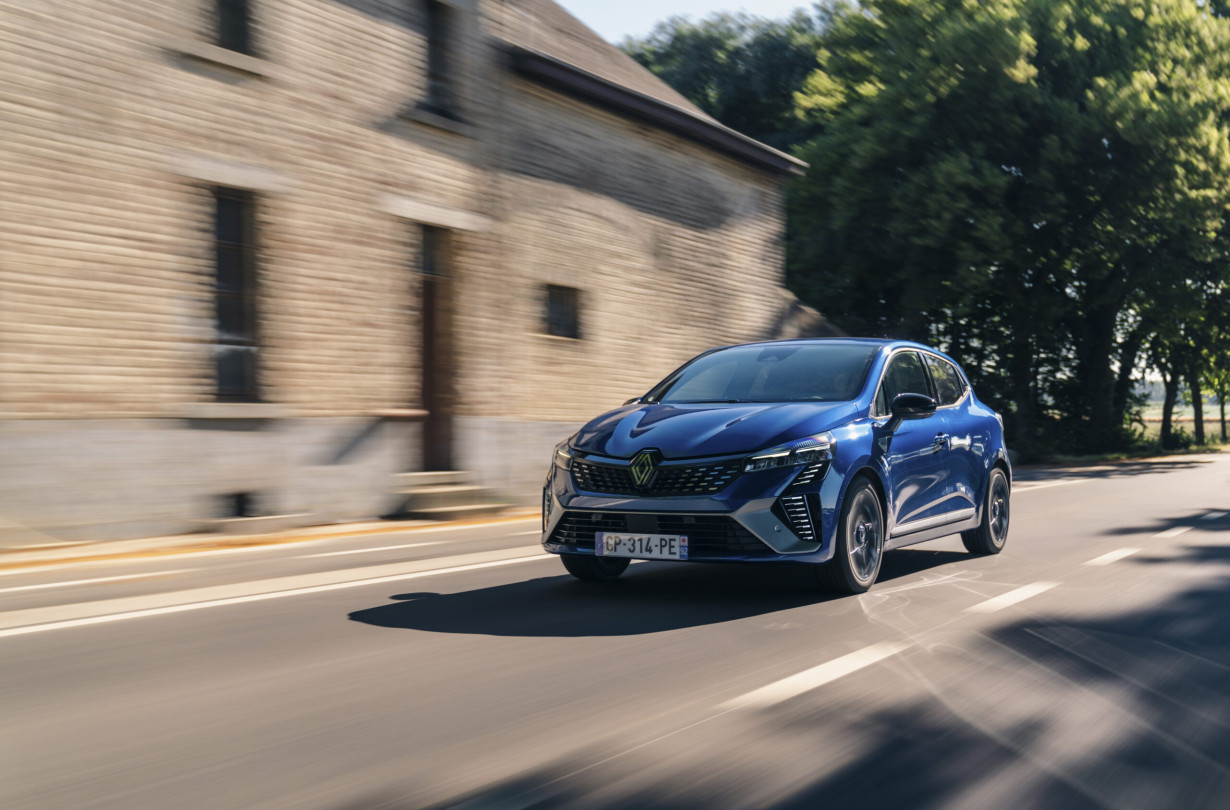 2023 Renault Clio E-Tech