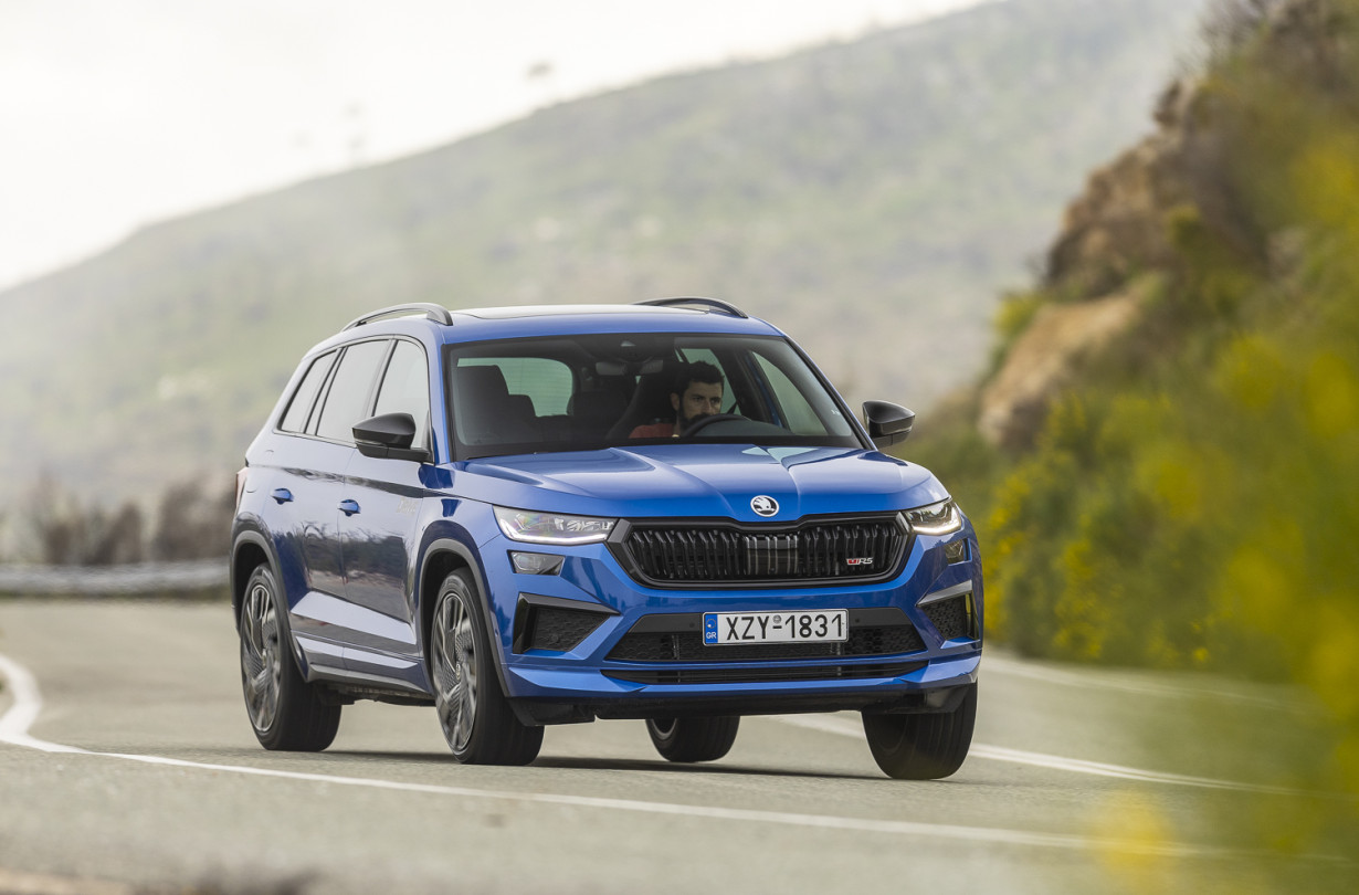 Skoda Kodiaq RS 245 PS 0-60, quarter mile, acceleration times 