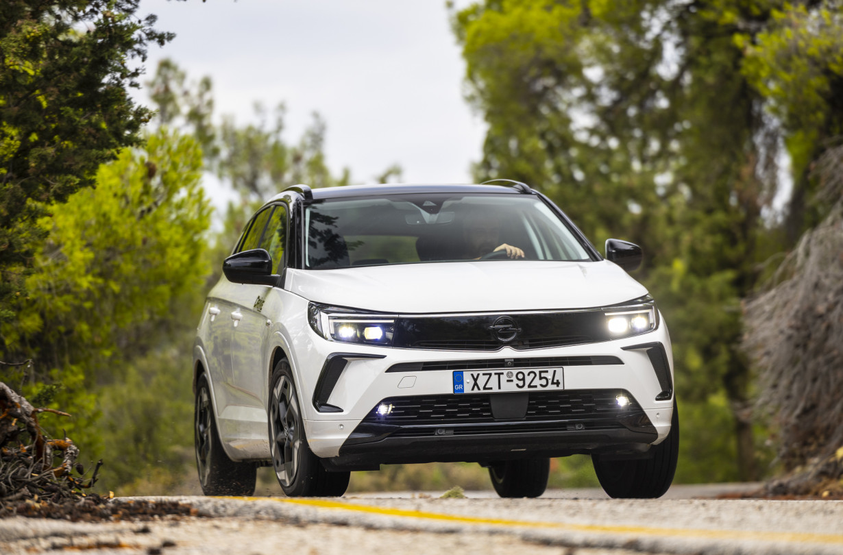 Test drive: Opel Grandland Gse