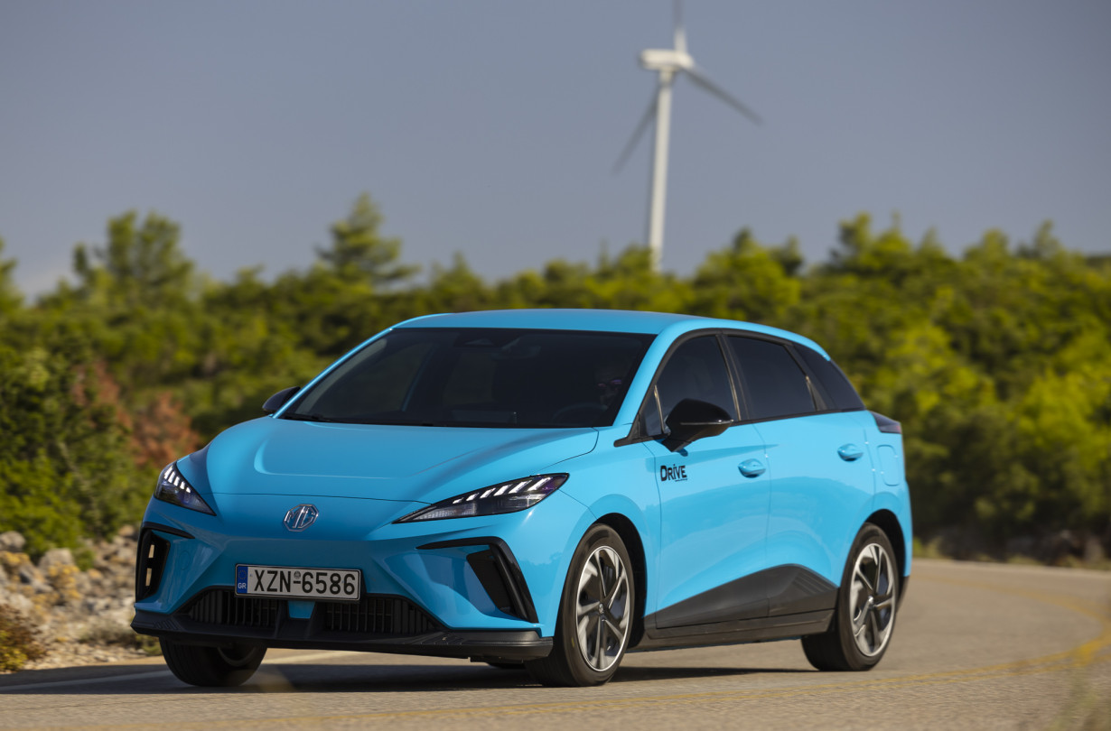 Αισθητική, τιμή και επτά χρόνια εργοστασιακή εγγύηση καθιστούν το MG4 ασυναγώνιστο στην κατηγορία του Test drive: MG4 Excite, Photo © DRIVE Media Group/Thanassis Koutsogiannis