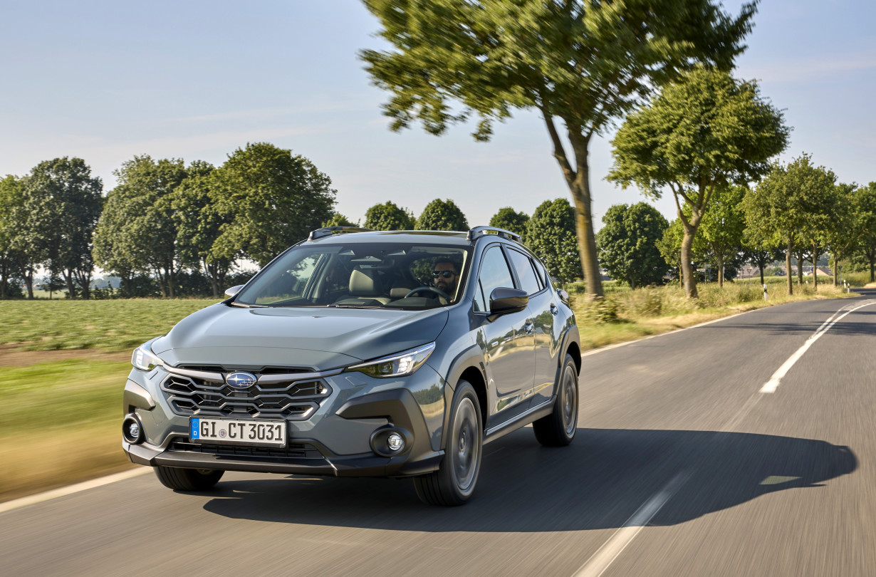 Subaru Crosstrek e-BOXER