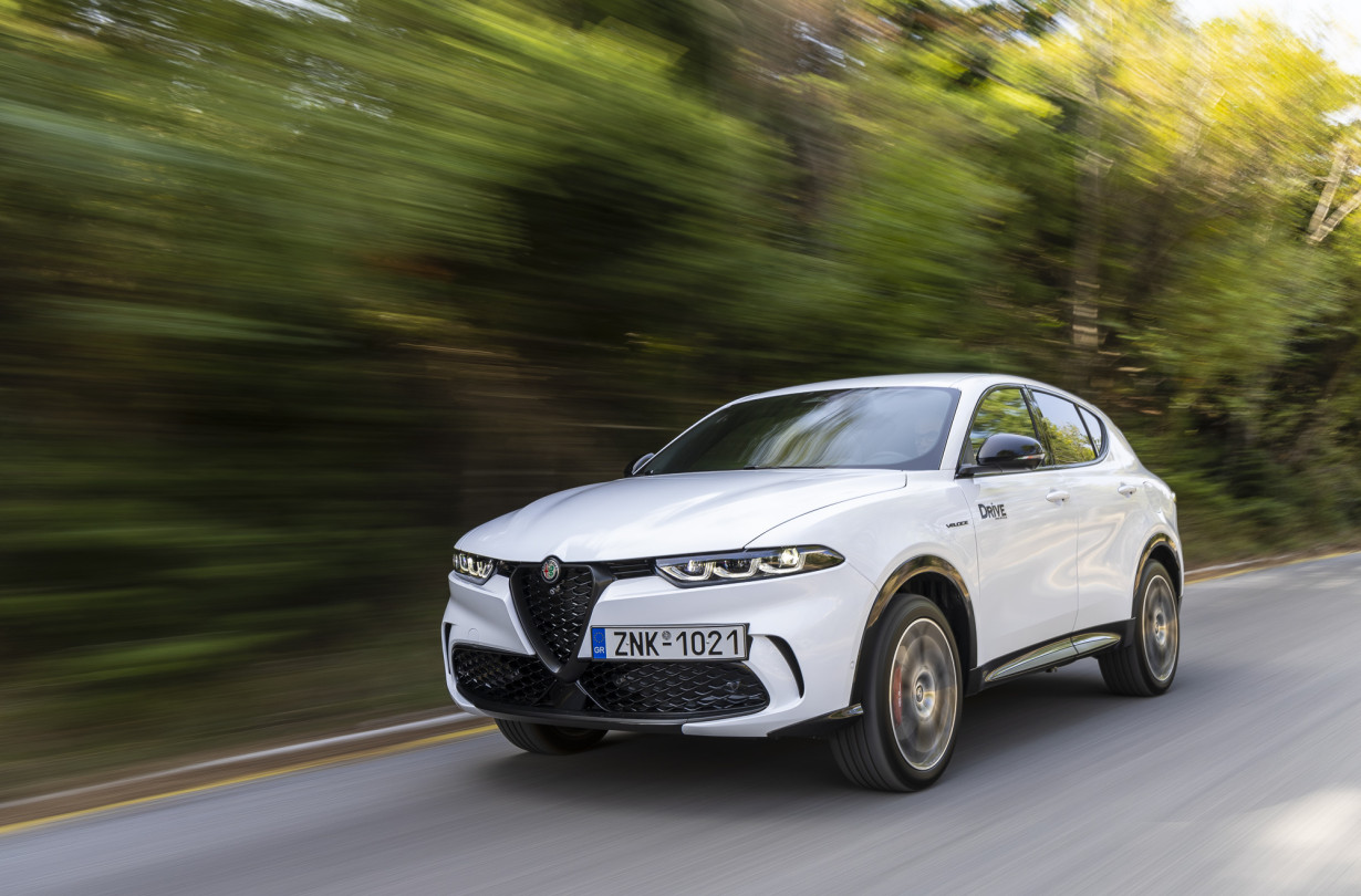 H Alfa Romeo Tonale Q4 επέδωσε διαπιστευτήρια που θα της επιτρέψουν να εδραιωθεί στο τοπίο των κόμπακτ premium και semi-premium SUV. Test drive: Alfa Romeo Tonale Q4, Photo © DRIVE Media Group/Thanassis Koutsogiannis