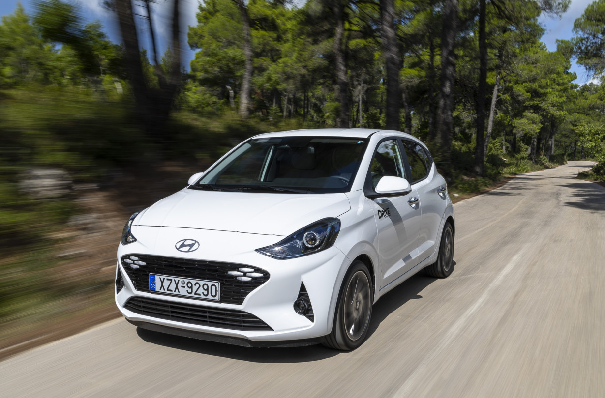 Test drive: Hyundai i10 1.2 AMT 84 PS, Photo © DRIVE Media Group/Thanassis Koutsogiannis