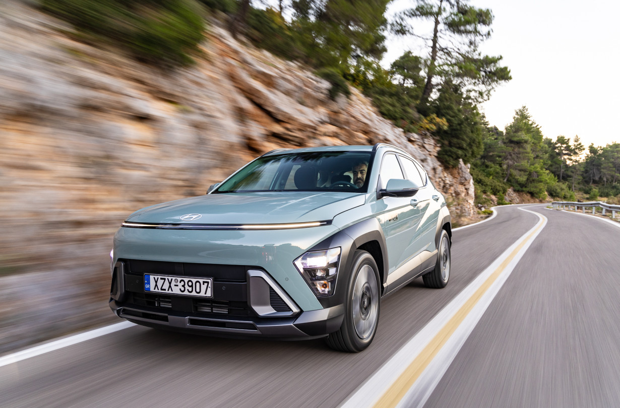 Test drive: Hyundai Kona 1.0T 120 PS 48V Hybrid