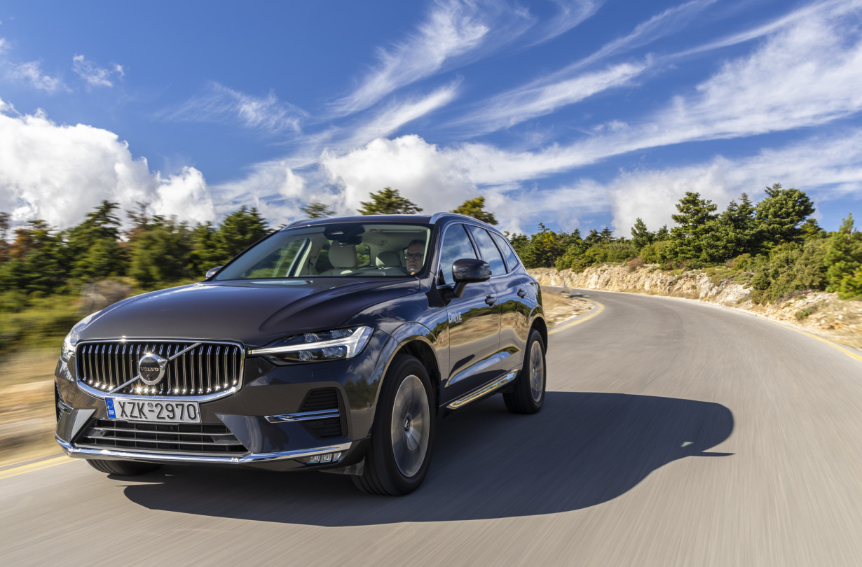 Test drive: Volvo XC60 B4 AWD Polestar Performance Optimisation, photo © DRIVE Media Group/Thanassis Koutsogiannis