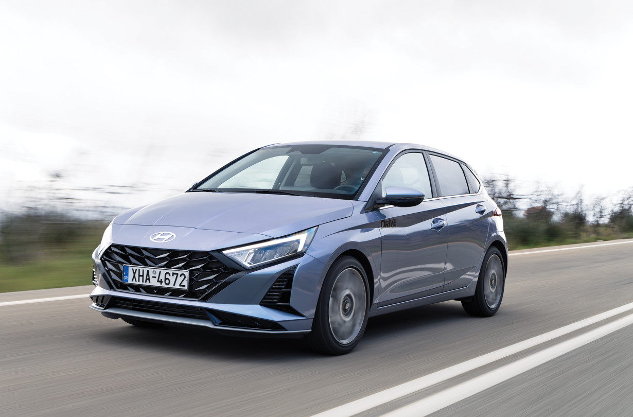 Μία από τις πιο ολοκληρωμένες και καλοστημένες επιλογές στην κατηγορία των σούπερμινι που σαφώς αξίζει μία θέση στη λίστα των υποψηφίων αγοραστών της κατηγορίας. Test Drive: Hyundai i20 1.0T 100 PS 6 iMT, Photo © DRIVE Media Group/Thanassis Koutsogiannis