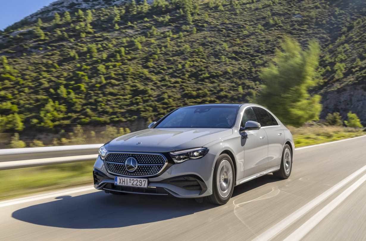 Test drive: Mercedes-Benz E 220d, Photo © DRIVE Media Group/Thanassis Koutsogiannis