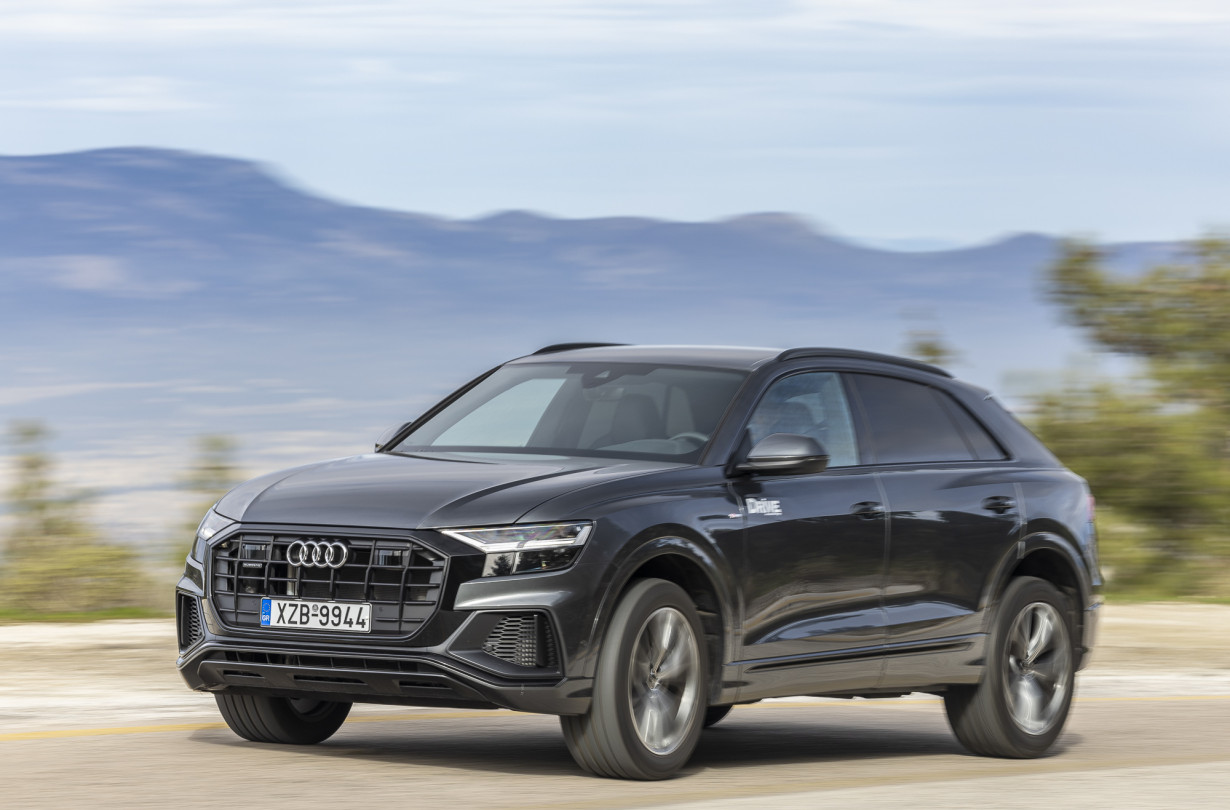 Test drive: Audi Q8 55 MHEV TFSI quattro tiptronic Audi Q8 55 MHEV TFSI quattro tiptronic