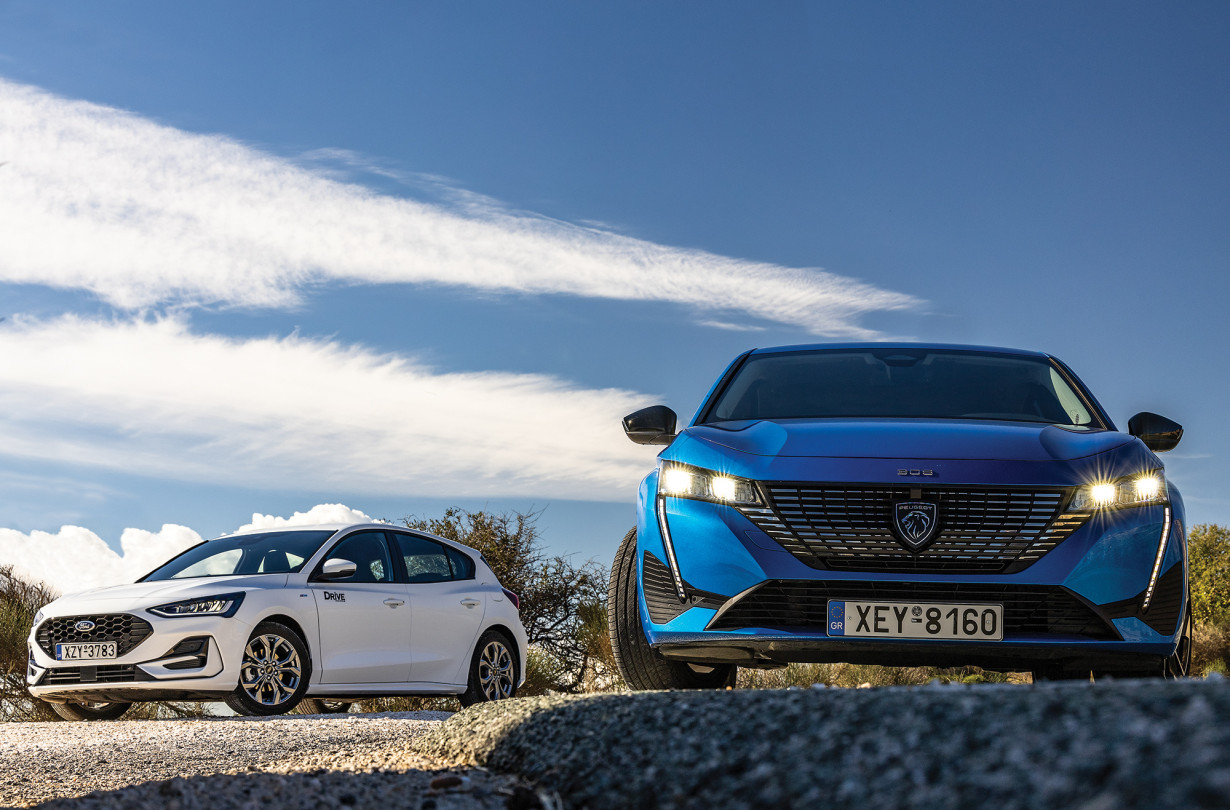 Συγκρίνουμε κόμπακτ χάτσμπακ: Ford Focus vs Peugeot 308, Photo © DRIVE Mrdia Group/Thanassis Koutsogiannis