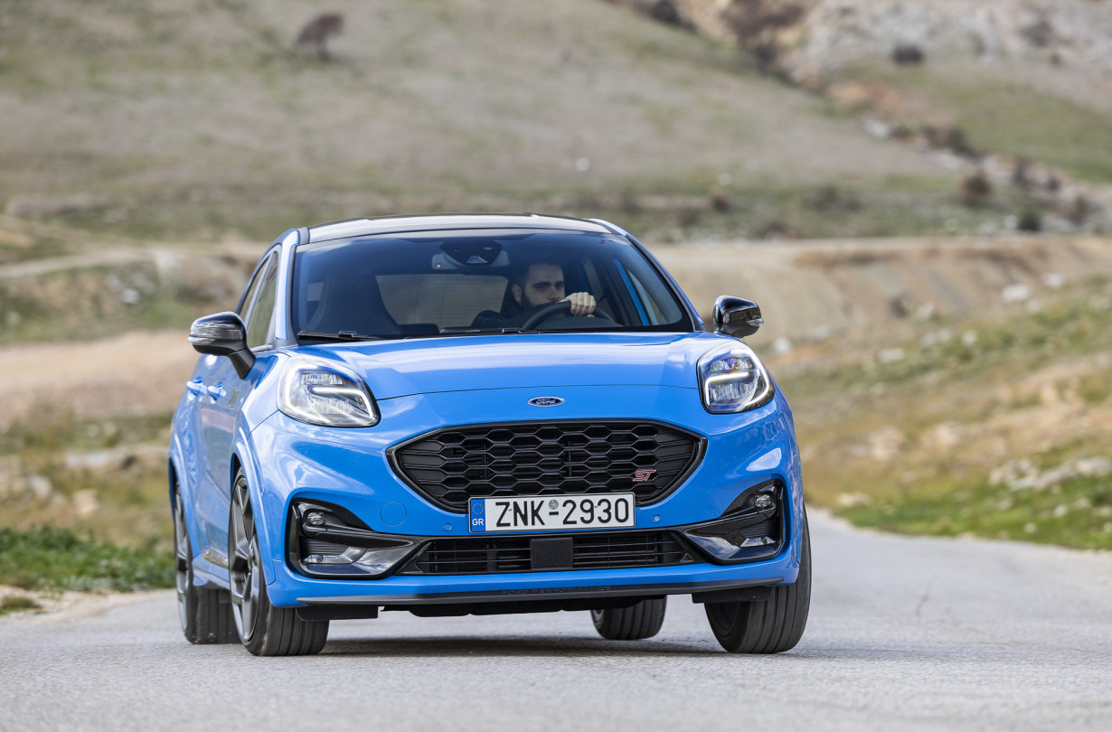Ford Puma ST Powershift